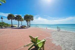 Beach nearby - Live in Sunshine; Swim in the Sea. . . (St Pete Beach)