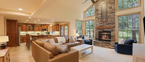 المنشأة من الداخل