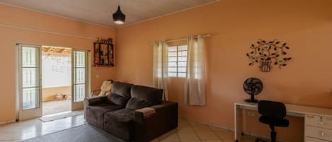 Maison, fumeur | 2 chambres