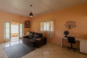 Casa, para fumadores | 2 habitaciones