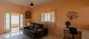 Ch Cara com Piscina e Churrasqueira em Lagoinha