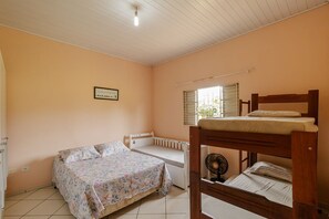 Casa, para fumadores | 2 habitaciones