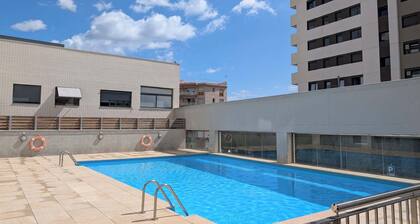 Badalona Marina 2BR apt With Pool Near the Beach