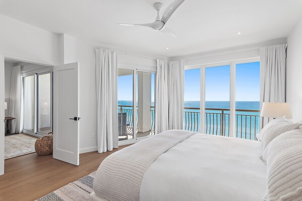 2 chambres, Wi-Fi, literie fournie