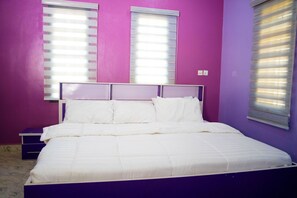 4 chambres, fer et planche à repasser, accès Internet, draps fournis