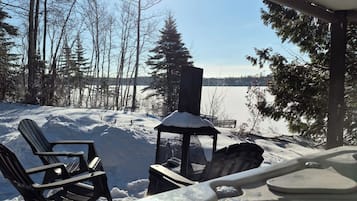Baignoire à remous extérieure