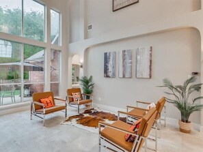 Interior - Captivating 6BR 3B Home With Pool & Fire Pit (Mesquite)