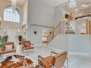Interior - Captivating 6BR 3B Home With Pool & Fire Pit (Mesquite)