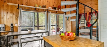 Cabin | Pond | Sleeps 6 | Pet Friendly (1)
