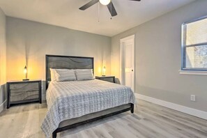 Iron/ironing board, travel crib, WiFi