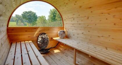 Hershey Retreat | Pool, Spa, Sauna, Plunge, & Pond