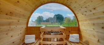 Hershey Retreat | Pool, Spa, Sauna, Plunge, & Pond