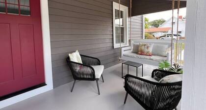 Historic Home in Downtown Greer Shop,eat & Sleep