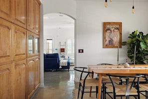 Interior - Hilltop Haven Near Joshua Tree National Park (Yucca Valley)