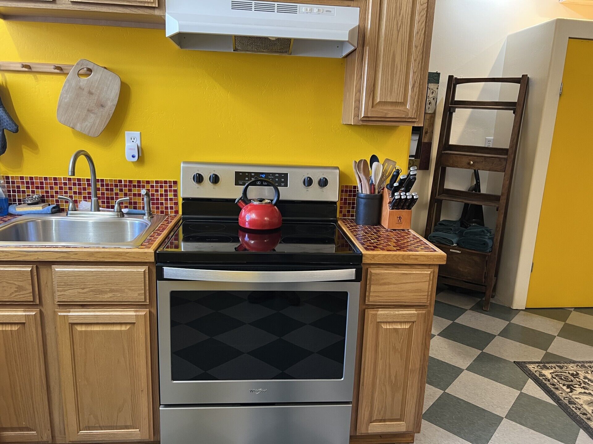 Microwave, oven, stovetop