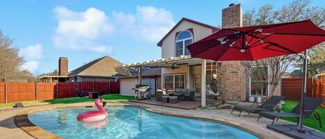 Ferienhaus (4 Bedrooms) | Fassade der Unterkunft