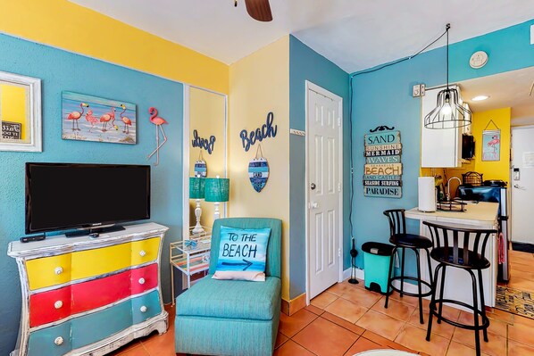 Interior - Harbour Beach Resort 518 (Daytona Beach)