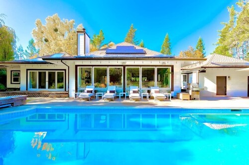 Exclusive Luxe Villa & Ranch Sonoma, Pool, Hot Tub