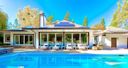 Exclusive Luxe Villa & Ranch Sonoma, Pool, Hot Tub