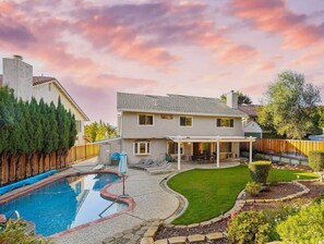 House (4 Bedrooms) | Front of property - Marbella Lane - 4BR Siliconvalley Gem Pool House (San Jose)