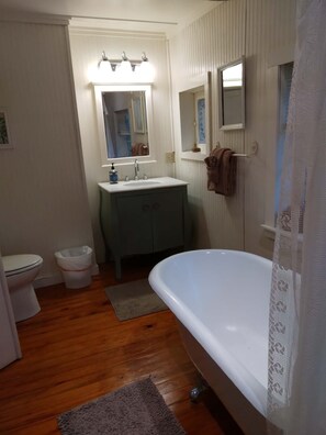 Towels, soap, toilet paper - Wrens Nest Hideaway (Eureka Springs)