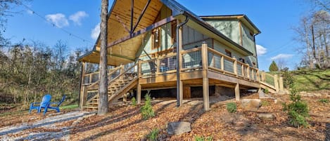 Chalet (2 Bedrooms) | Façade de lâhĂ©bergement