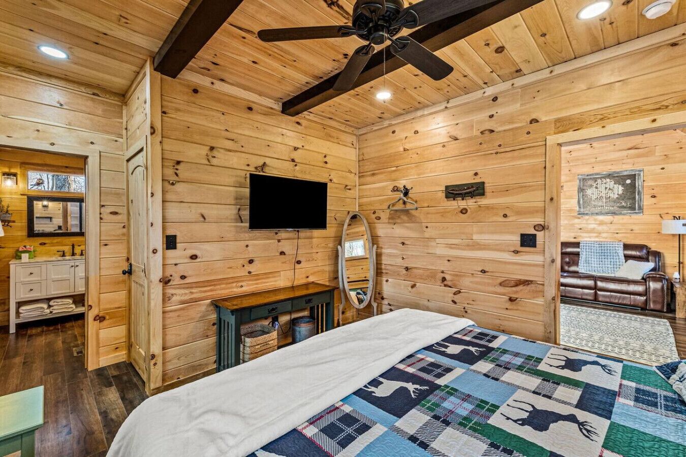 Chalet (2 Bedrooms) | Intérieur