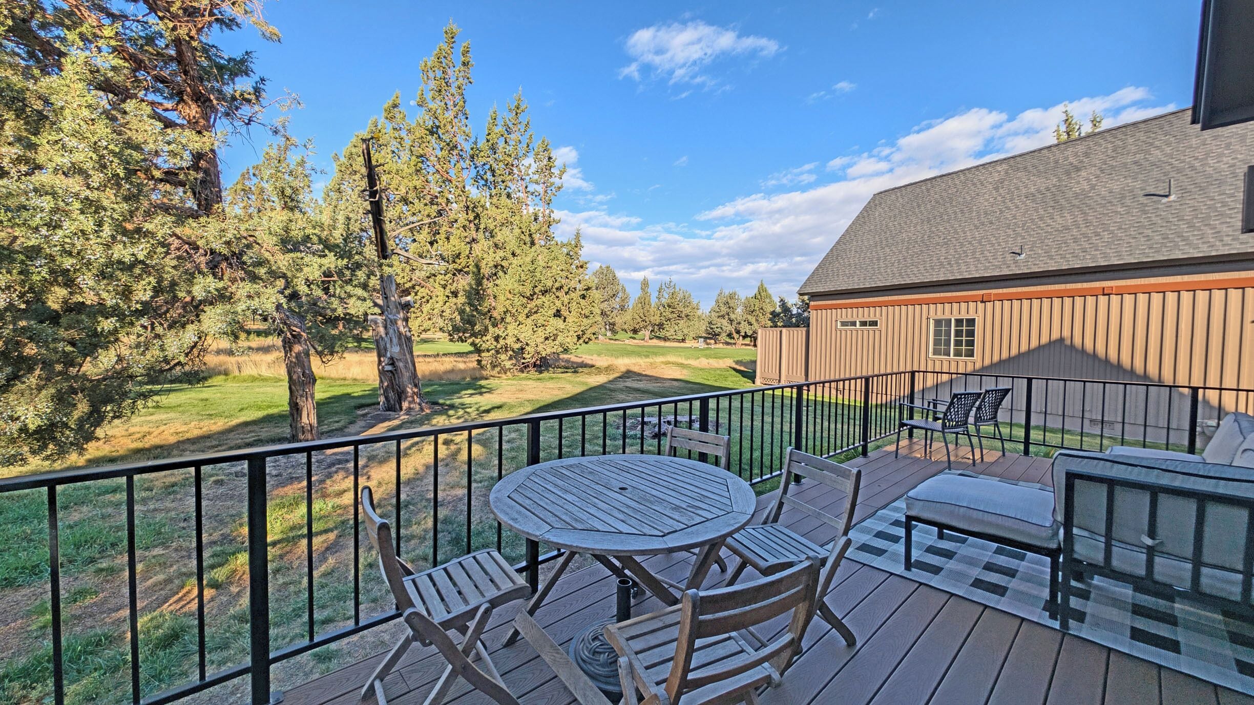 Facciata della struttura