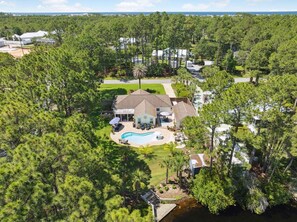 House (4 Bedrooms) | Interior - Private Backyard Oasis With Heated Pool, 4 BR, Bikes & Pond (Santa Rosa Beach)