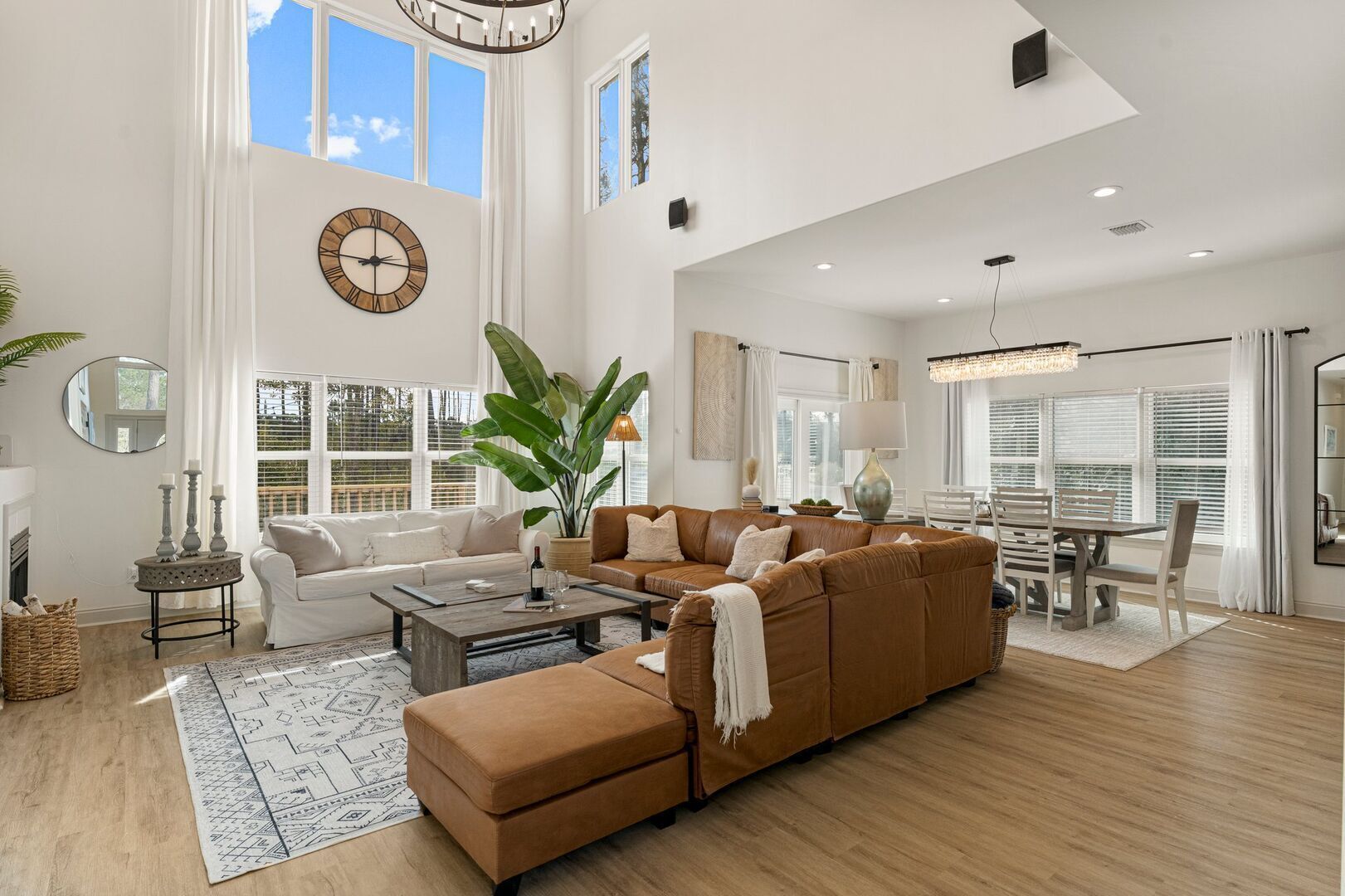 منزل (4 Bedrooms) | المنشأة من الداخل