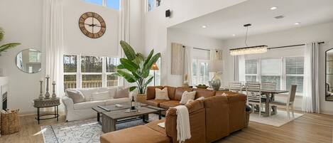 منزل (4 Bedrooms) | المنشأة من الداخل