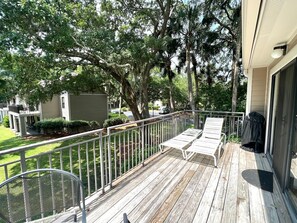 Interior - Top Floor Private Villa Close to Everything Amenity Cards Available 1819 (Seabrook Island)