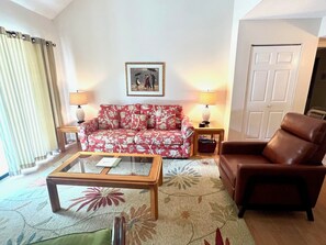 Interior - Top Floor Private Villa Close to Everything Amenity Cards Available 1819 (Seabrook Island)