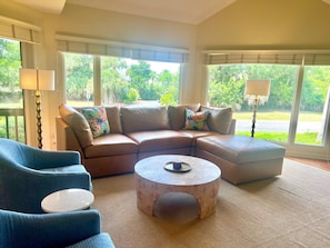 Interior - Three Bedroom By Beach and Club Free Amenity Card 1827 (Seabrook Island)
