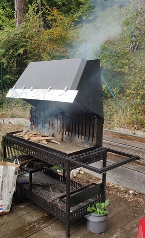 Enceinte de l’hébergement