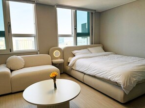 Appartement Duplex, vue ville | Wi-Fi gratuit