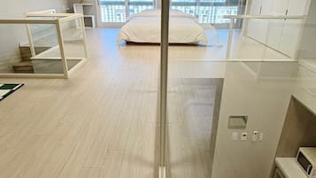 Appartement Duplex, vue ville