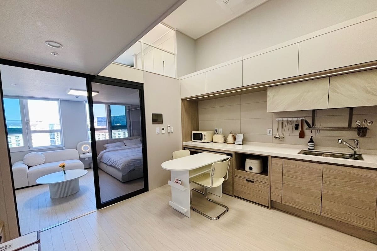 Toetasjesleilighet, byutsikt | Wi-fi (inkludert)