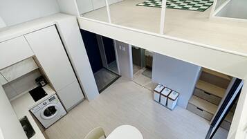 Appartement Duplex, vue ville | Intérieur