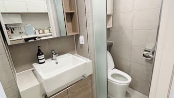 Maisonette, Stadtblick | Badezimmer