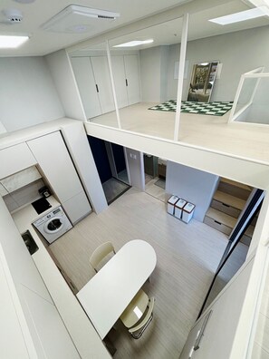 Nhà Duplex, quang cảnh thành phố | Nội thất