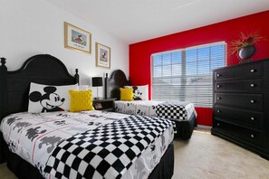 Voorkant van accommodatie