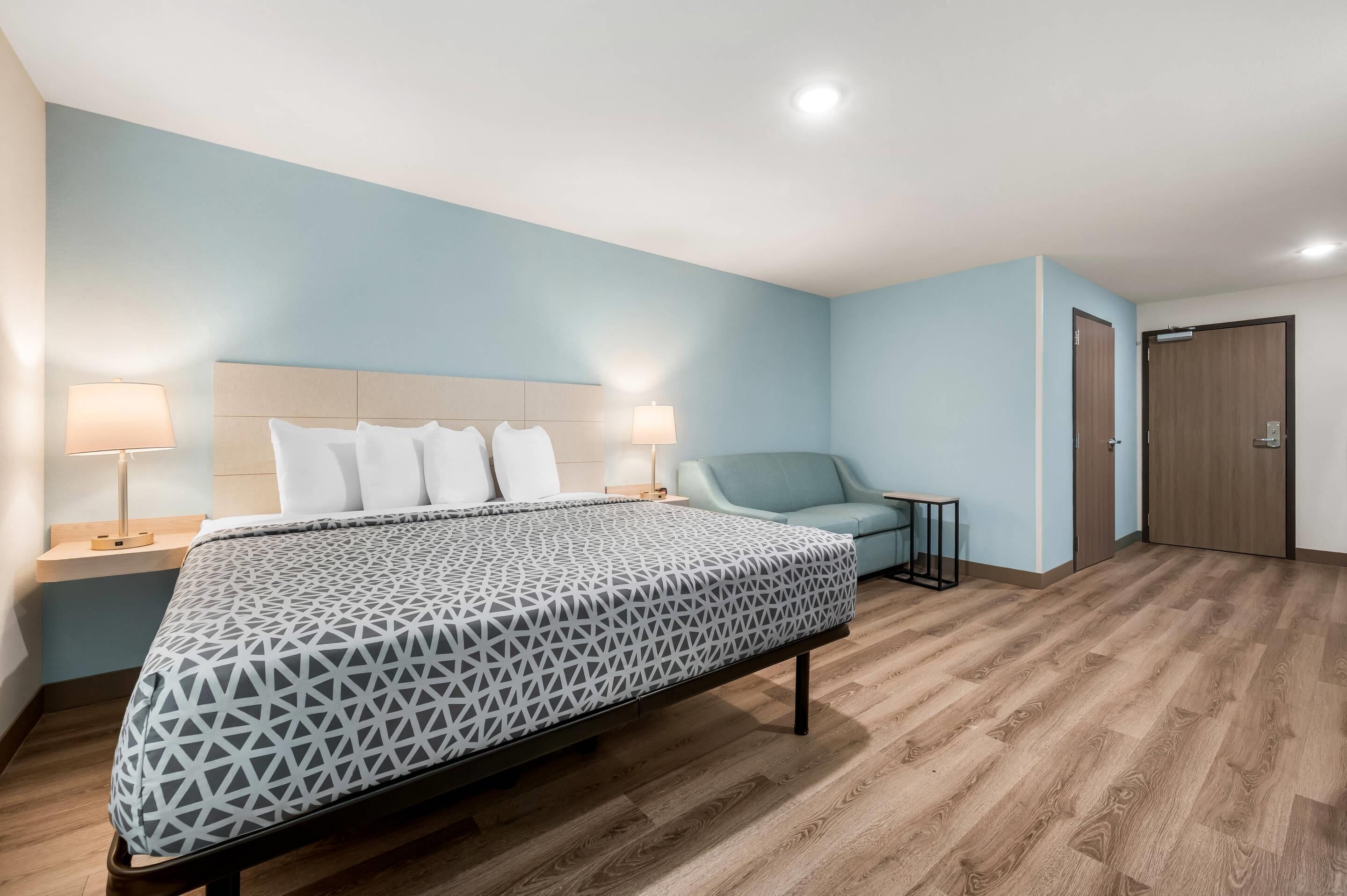Suite, 1 Katil Raja (King), Non Smoking | Wi-fi percuma 