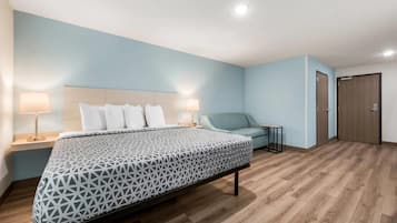 Suite, 1 Katil Raja (King), Non Smoking | Wi-fi percuma
