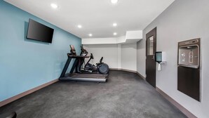 Fitness facility - Woodspring Suites Baton Rouge Airport (Baton Rouge)