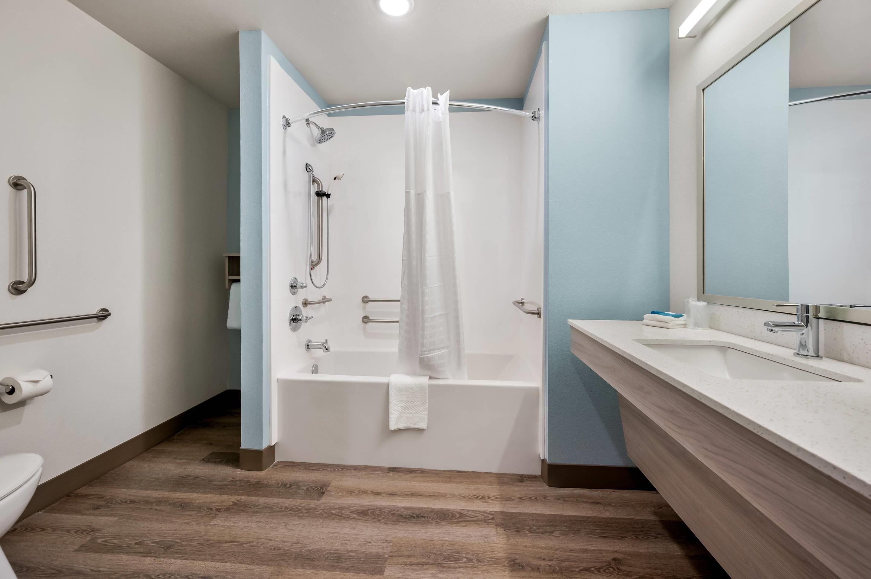 Suite, 1 King-Bett, barrierefrei, Nichtraucher