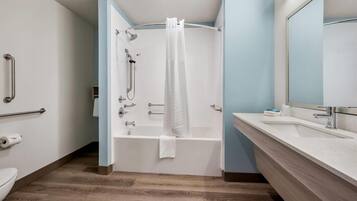 Suite, 1 King-Bett, barrierefrei, Nichtraucher