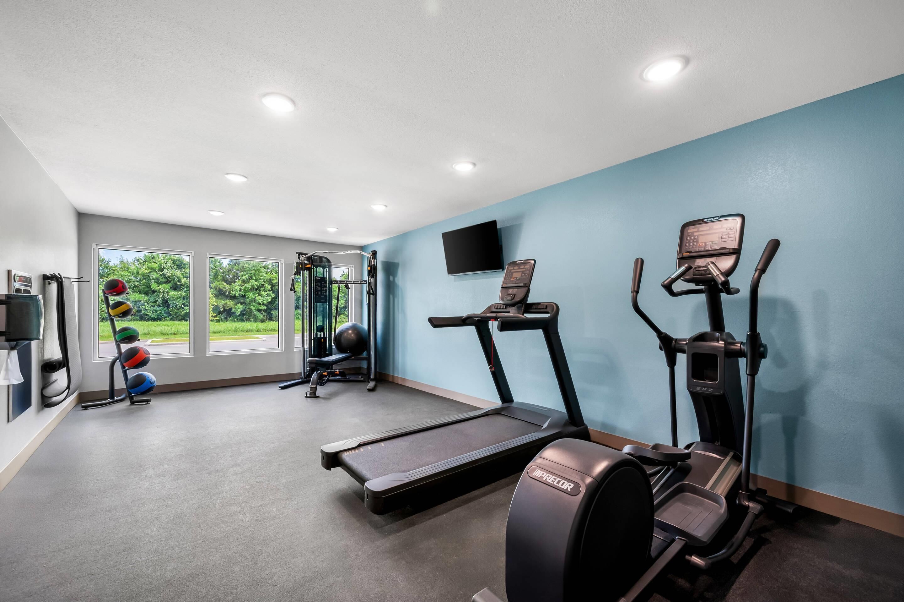 Sala de fitness