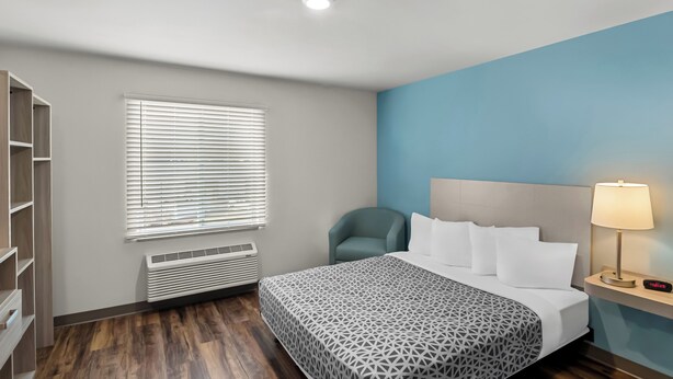 Suite, 1 cama King size, con acceso para personas discapacitadas, para no fumadores