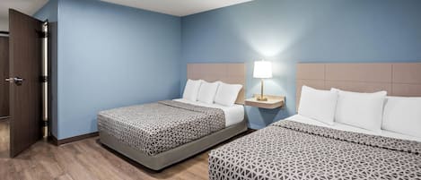 Suite, 2 Queen Beds, Accessible, Non Smoking